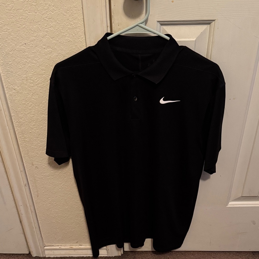 Nike Men's Golf Polo Shirt - Black